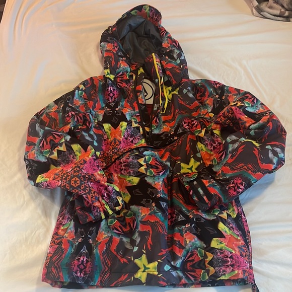 Snowboarding jacket volcom sequoia xs - Picture 5 of 9